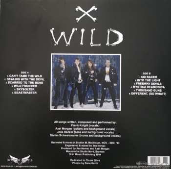 LP X - Wild: So What! LTD | CLR