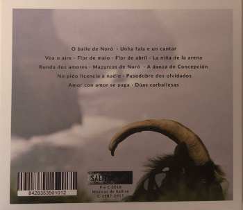 CD Xabier Díaz & Adufeiras De Salitre: Noró (Algunhas Músicas Do Norte)