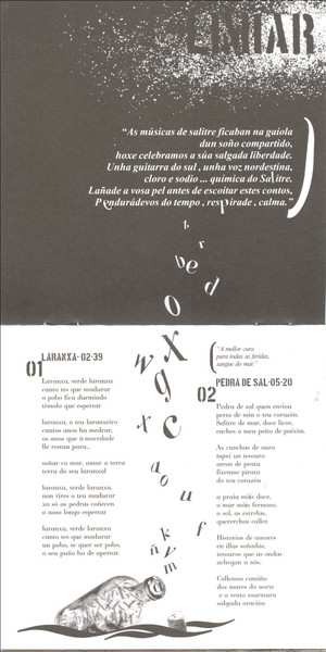 CD Xabier Diaz: Músicas De Salitre