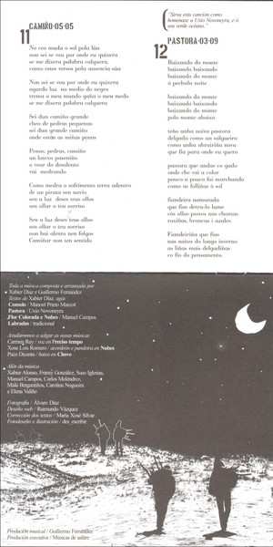 CD Xabier Diaz: Músicas De Salitre