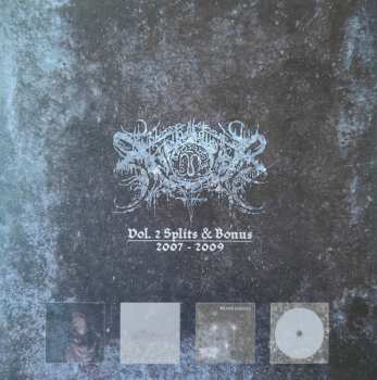 2LP Xasthur: Vol. 2 Splits & Bonus 2007-2009
