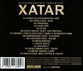 CD Xatar: Baba Aller Babas