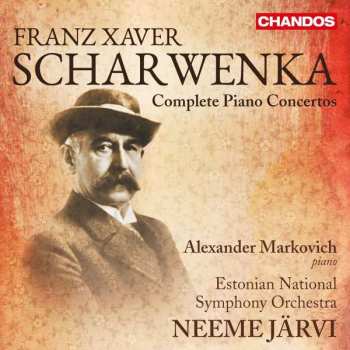 2CD Xaver Scharwenka: Klavierkonzerte Nr.1-4