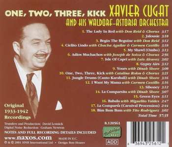 CD Xavier Cugat And His Waldorf-Astoria Orchestra: One, Two, Three, Kick 