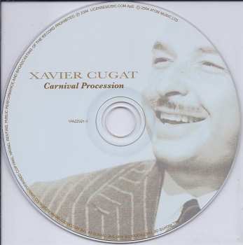 CD Xavier Cugat: Carnival Procession