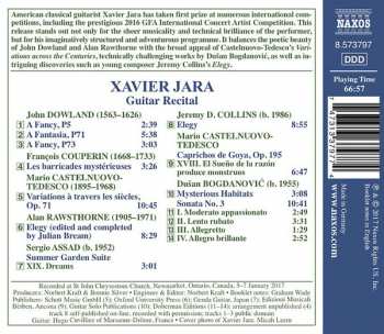 CD John Dowland: Guitar Recital