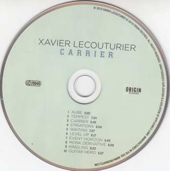 CD Xavier Lecouturier: Carrier