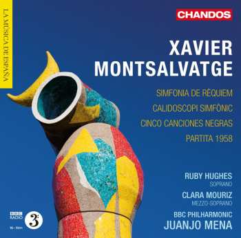 CD BBC Philharmonic: Orchestral Works (Simfonia de Rèquien / Calidoscopi Simfònic / Cinco Canciones Negras / Partita 1958)