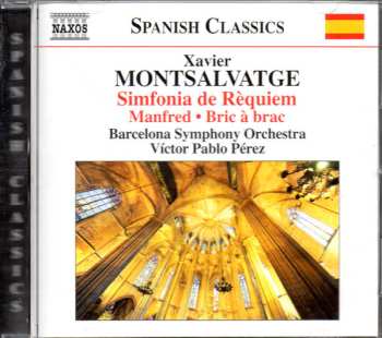Album Orquestra Simfònica De Barcelona I Nacional De Catalunya: Simfonia de Rèquiem ● Manfred ● Bric à Brac