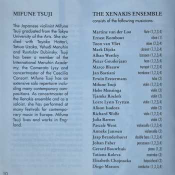 CD Xenakis Ensemble: Xenakis Ensemble