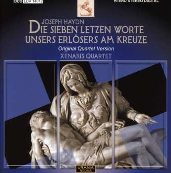 Album Xenakis Quartet: 7 Last Words Of Christ