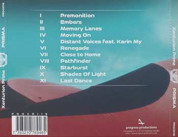 CD Xenturion Prime: Prisma