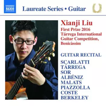 First Prize 2016 Tárrega International Guitar Competition, Benicàssim