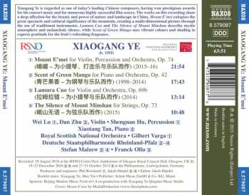 CD Royal Scottish National Orchestra: Mount E'mei