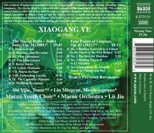 CD Lü Jia: The Macau Bride (Ballet Suite) / Four Poems Of Lingnan