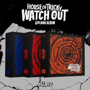 CD Xikers: House Of Tricky: Watch Out