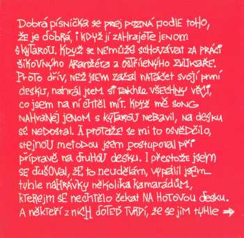 2CD Xindl X: Xpívánky