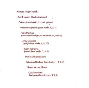 CD Xiomara Laugart: Xiomara