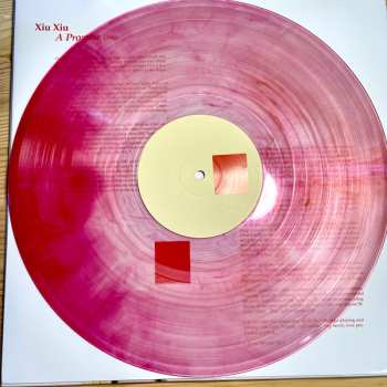 LP Xiu Xiu: A Promise CLR