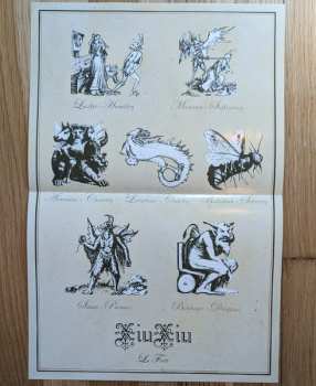 LP Xiu Xiu: La Forêt CLR