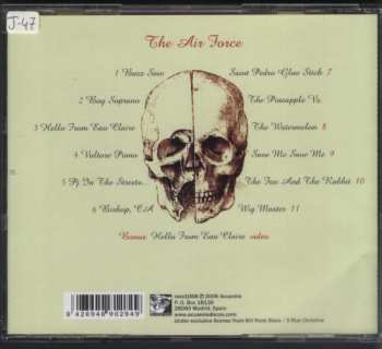 CD Xiu Xiu: The Air Force