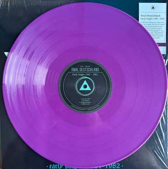 LP X Mal Deutschland: Early Singles (1981 - 1982) CLR | LTD