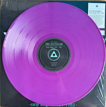 LP X Mal Deutschland: Early Singles (1981 - 1982) CLR | LTD