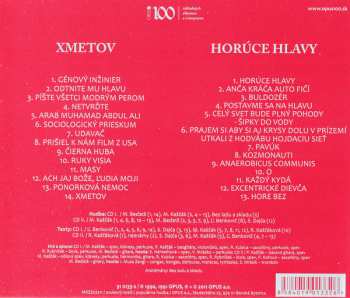 2CD Bez Ladu A Skladu: Xmetov – Horúce Hlavy