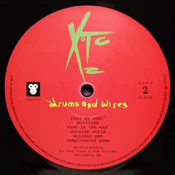 LP XTC: Drums And Wires