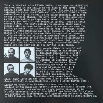 2LP XTC: Go 2 LTD