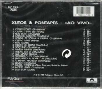 CD Xutos & Pontapés: Ao Vivo