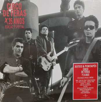 LP/CD/Box Set/MC Xutos & Pontapés: Circo De Feras - 35 Anos DLX