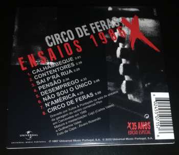 LP/CD/Box Set/MC Xutos & Pontapés: Circo De Feras - 35 Anos DLX