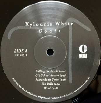 LP Xylouris White: Goats