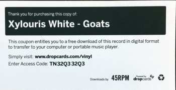 LP Xylouris White: Goats