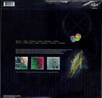 LP Xymox: Twist Of Shadows CLR | LTD