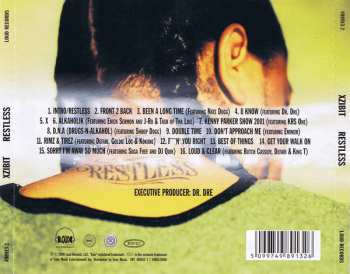 CD Xzibit: Restless