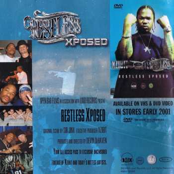 CD Xzibit: Restless