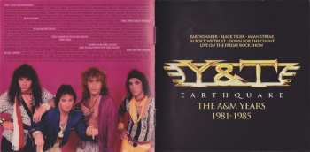 4CD/Box Set Y & T: Earthquake - The A&M Years