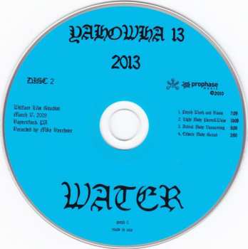 2CD/DVD/Box Set Ya Ho Wha 13: 2013 LTD