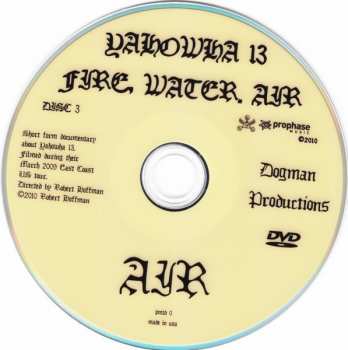 2CD/DVD/Box Set Ya Ho Wha 13: 2013 LTD