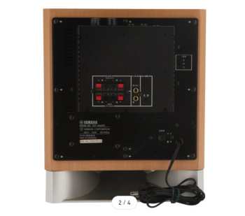 Hi-Fi Yamaha Yst-sw225