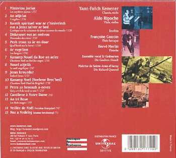 CD Yann-Fañch Kemener: Noël En Bretagne DIGI