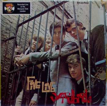 LP The Yardbirds: Five Live Yardbirds