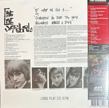 LP The Yardbirds: Five Live Yardbirds CLR