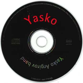 CD Yasko Argirov Band: Yasko