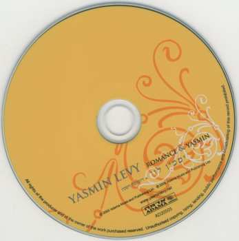 CD Yasmin Levy: Romance & Yasmin
