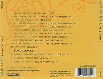 CD Yasmin Levy: Romance & Yasmin
