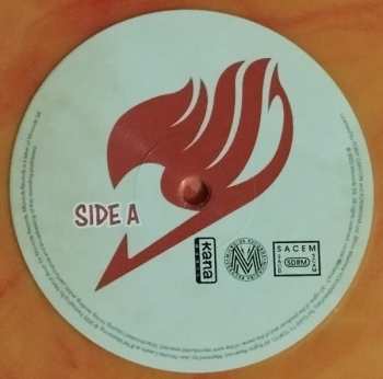 2LP Yasuharu Takanashi: FAIRY TAIL Best Collection CLR | LTD