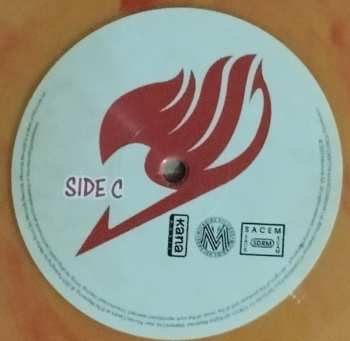 2LP Yasuharu Takanashi: FAIRY TAIL Best Collection CLR | LTD